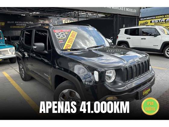 JEEP RENEGADE 1.8 16V FLEX 4P AUTOMÁTICO JEEP RENEGADE 1.8 16V FLEX 4P AUTOMÁTICO